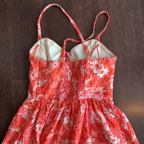 Guess Floral print dress l Size 4 - Picture 3 of 3
